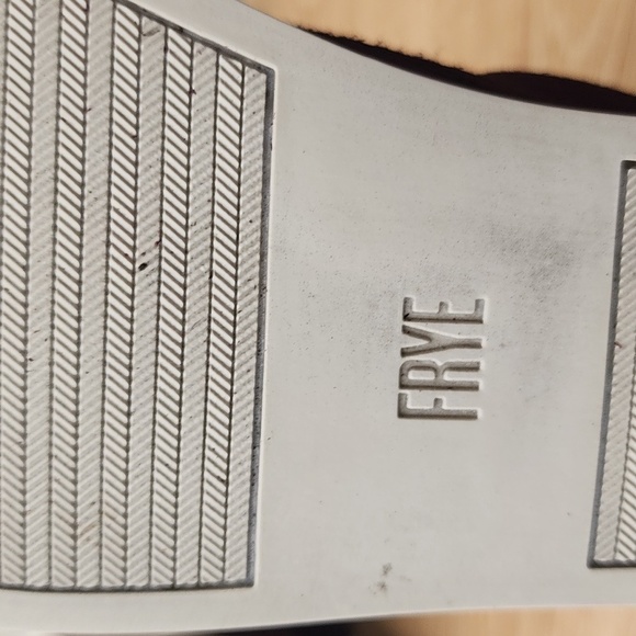 Frye  Gemma fringe Kiltie Bordeaux wine burgundy Sneakers Size 7 - Picture 10 of 15